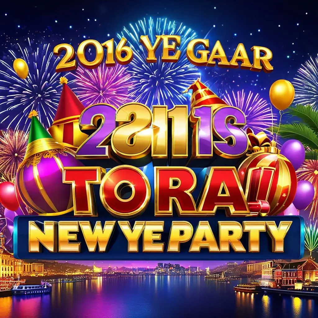 New Year Party Slot